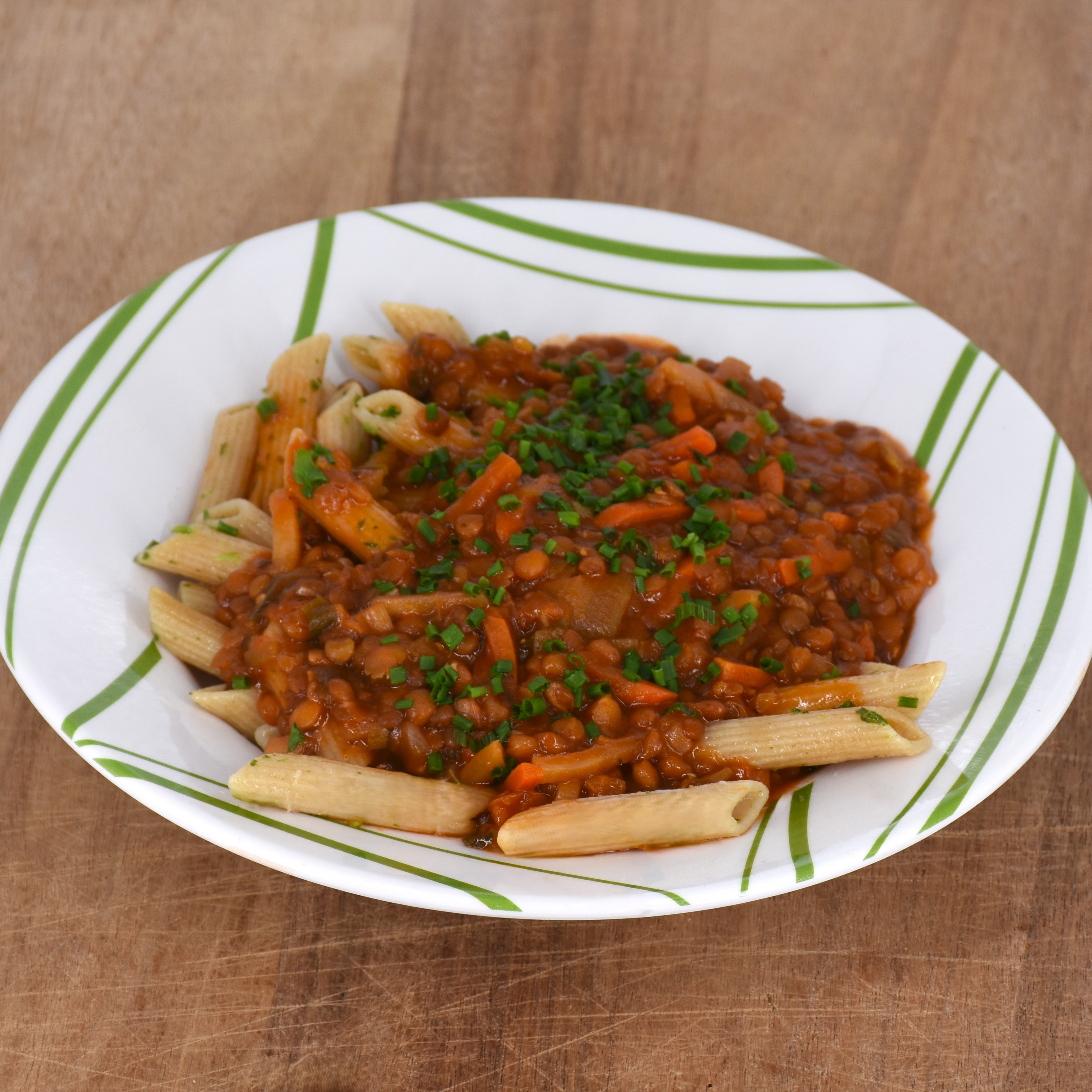 Foto: Mahlzeit auf dem Teller